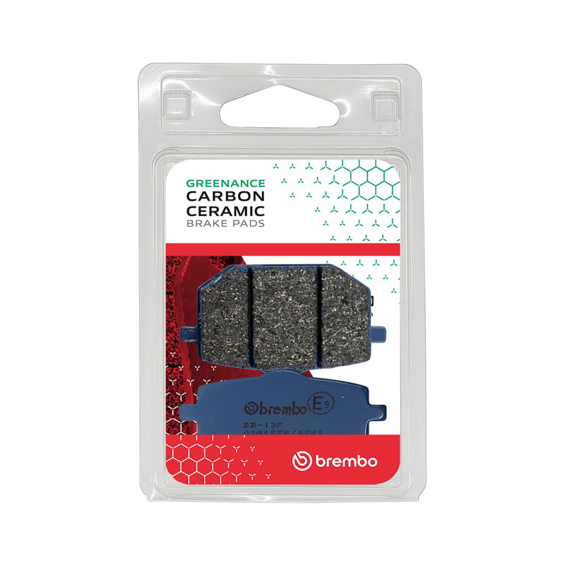 Brembo OE 07YA1809 90-93 fits Yamaha RT 180cc Brake Pad - Front