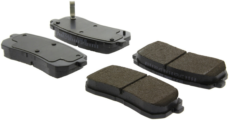 Stoptech 308.1302 Street Brake Pads - Front