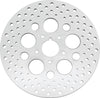 Bikers Choice 619915 84-99 Big Twin & XL 11.5 Inch Front Drilled Stainless Roto