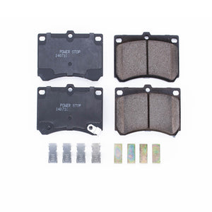 PowerStop 17 fits Ford Escort Front Z17 Evolution Ceramic Brake Pads w/Hardware