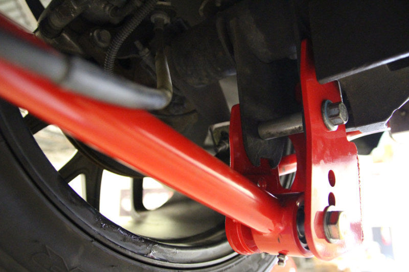 UMI Performance 1060-R fits Ford 05-14 Mustang Rear Control Arm Relocation Brack