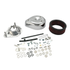 S&S 17-0428 Cycle 04-16 Sportster Models Teardrop Air Cleaner Kit for Super E/G