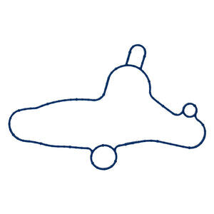 Fel-Pro 35989 fits Ford F-150 3.3L/Mustang 3.7L Engine Water Pump Gasket
