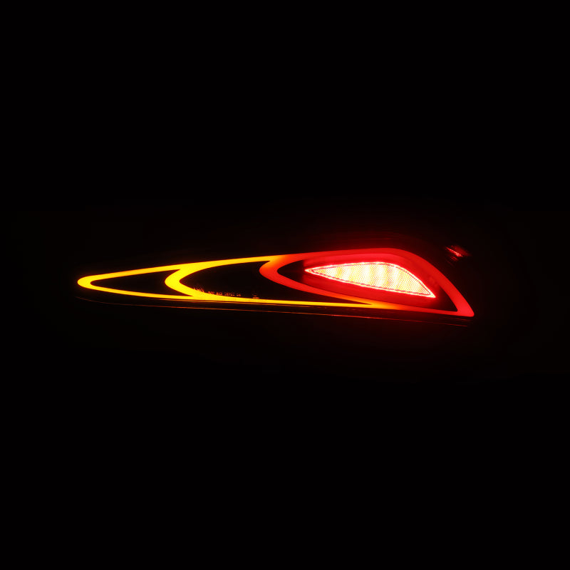 AlphaRex 609021 20-24 fits Toyota Supra LUXX-Series FT-1 Style LED Tail Light