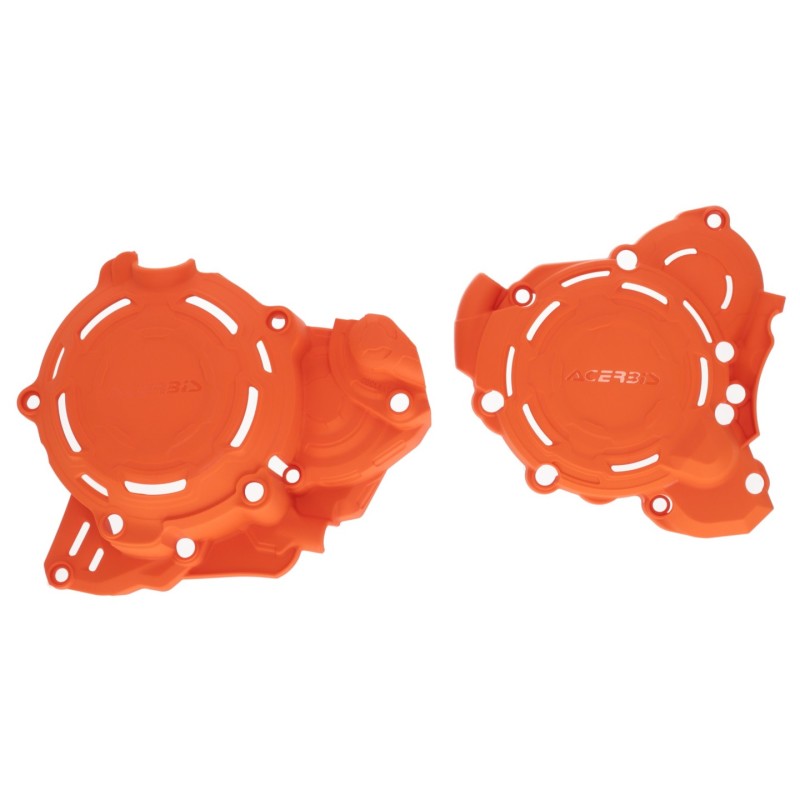 Acerbis 2981365226 2023 fits KTM SX250/ XC250tpi/300tpi/ TC250i/300i X-Power Kit - 16 Orange