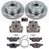PowerStop KCOE3002 fits BMW 07-10 328i Rear Autospecialty Brake Kit w/Calipers