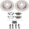 Power Stop 22-26 Ford Maverick Rear Z36 Coated Truck & Tow Brake Kit