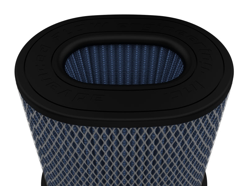 AFE 24-91061 FLOW HD Air Filters Pro 5 R Oval 7in X 4.75in F 9in X 7in T X 9H