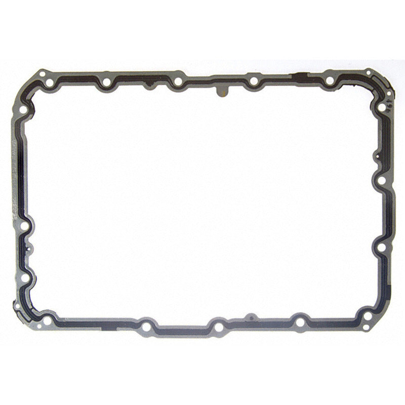 Fel-Pro TOS18742 fits Ford Explorer TOS 18742 Transmission Oil Pan Gasket 16 Bolt Hole One Piece Gasket