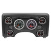 AutoMeter 90011-12 Autometer Sport-Comp II Direct Fit Dash Kit 97-06 fits Jeep TJ (2 x 3-3/8in. / 4 x 2-1/16in.)