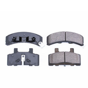 PowerStop 16 368 88 fits Chevrolet C1500 Front Z16 Evolution Ceramic Brake Pads