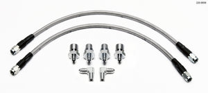 Wilwood 220-6856 Flexline Kit 93-02 fits Camaro w/Forged Dynalite Rear Caliper