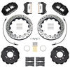 Wilwood 95-98 Nissan Skyline Superlite 6R Front BBK w/ 12.88in D/S Rotors & Flexlines - Black