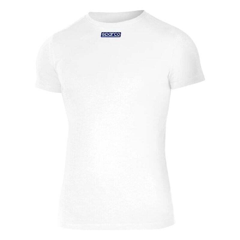 SPARCO 002204BI0XS T-Shirt B-Rookie XS White