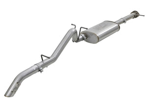 AFE 49-44099 orce-Xp Hi-Tuck 3in. 409 SS C/B Exhaust 15-18 fits GM Colorado/fit