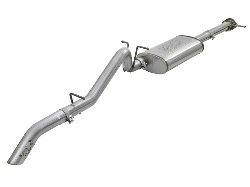 AFE 49-44099 orce-Xp Hi-Tuck 3in. 409 SS C/B Exhaust 15-18 fits GM Colorado/fit