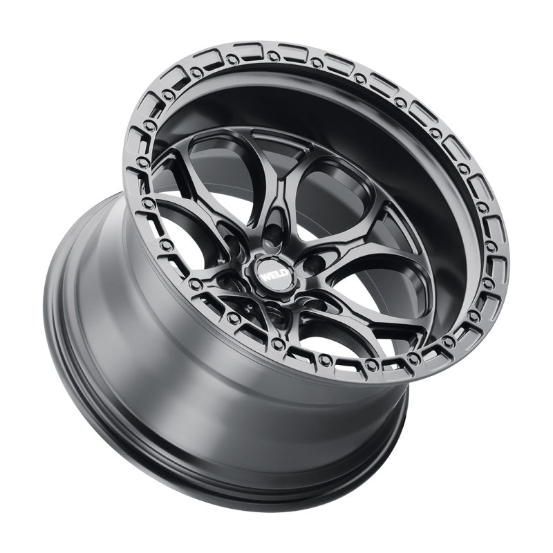 Weld  W10802084475 Off-Road W108 20X12 Ledge 6X139.7 ET-44 BS4.75 Satin Black /