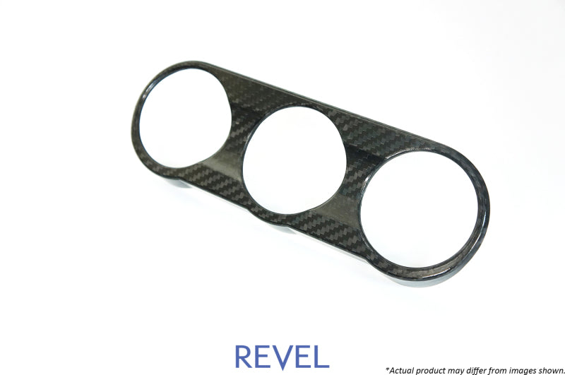 Revel 1TR4GT0AM09 GT Dry Carbon A/C Dial Cover 16-18 fits Mazda MX-5 - 1 Piece
