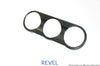 Revel 1TR4GT0AM09 GT Dry Carbon A/C Dial Cover 16-18 fits Mazda MX-5 - 1 Piece