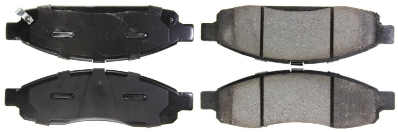 Stoptech 305.1183 Street Select Brake Pads - Rear