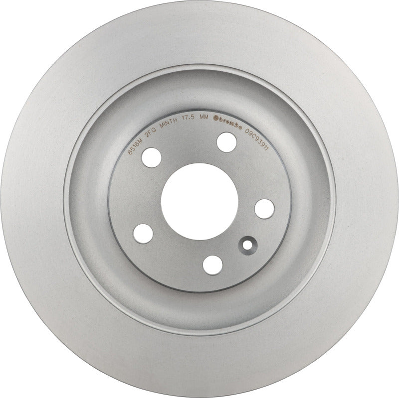 Brembo OE 09.C939.11 15-18 fits Porsche Macan Front Grooved UV Coated Rotor
