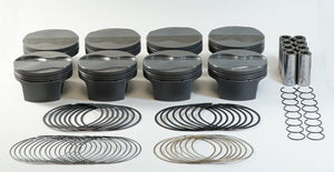 Mahle 197719205 MS Piston Set fits GM LS 365ci 4.005in Bore 3.622stk 6.125in Rod 0.927 Pin 2cc 10.5 CR Set of 8