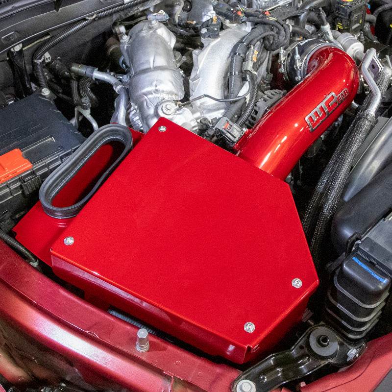 Wehrli 20-26 GM Duramax L5P 4in Intake Kit Stage 2 - Deore Gold