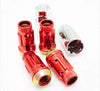 Wheel Mate 34937R Mutkei SR45R Lock Set 12x1.25 Red (4pcs)