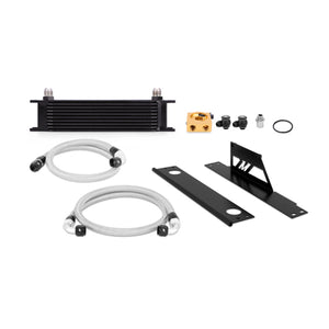 Mishimoto MMOC-WRX-01TBK 02-05 fits Subaru WRX/STi Thermostatic Oil Cooler Kit - Blk