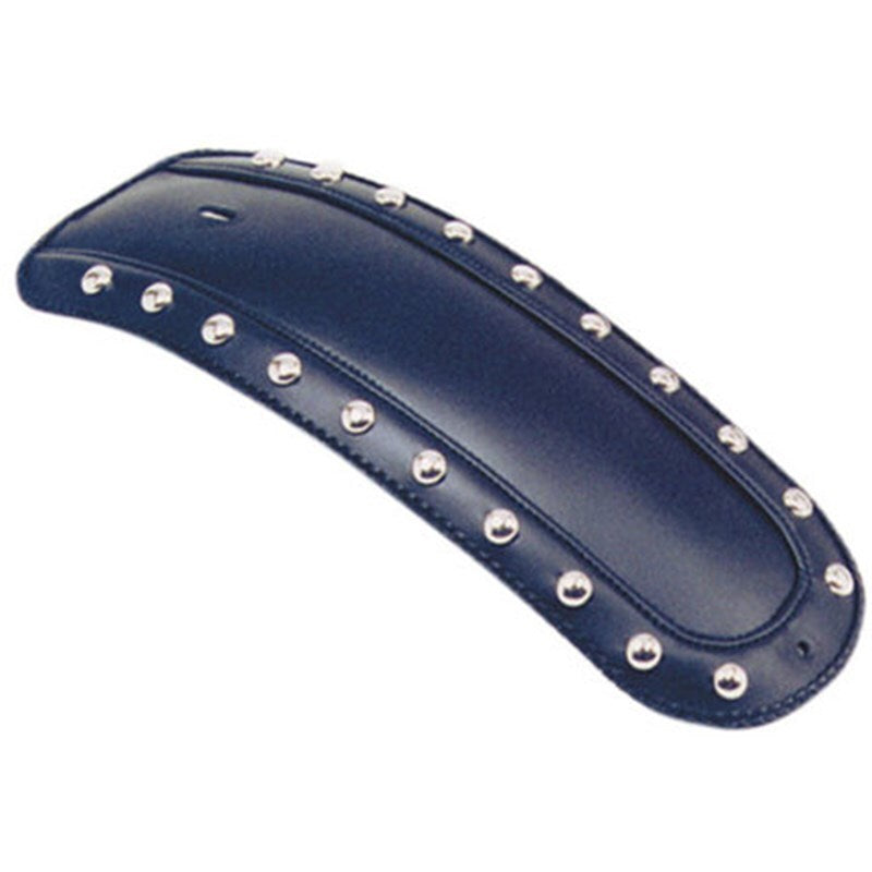 Mustang 78061 Harley Dyna , 93-17 Wide Glide Fender Bib w/Studs - Black