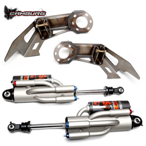 Camburg CAM-110177 17-23 fits Ford Raptor Performance L/T Front 3.5 Bypass Mount Kit