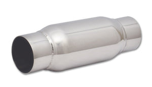 Vibrant 1794 SS Resonator (Standard Design) 3in inlet/outlet x 12in long