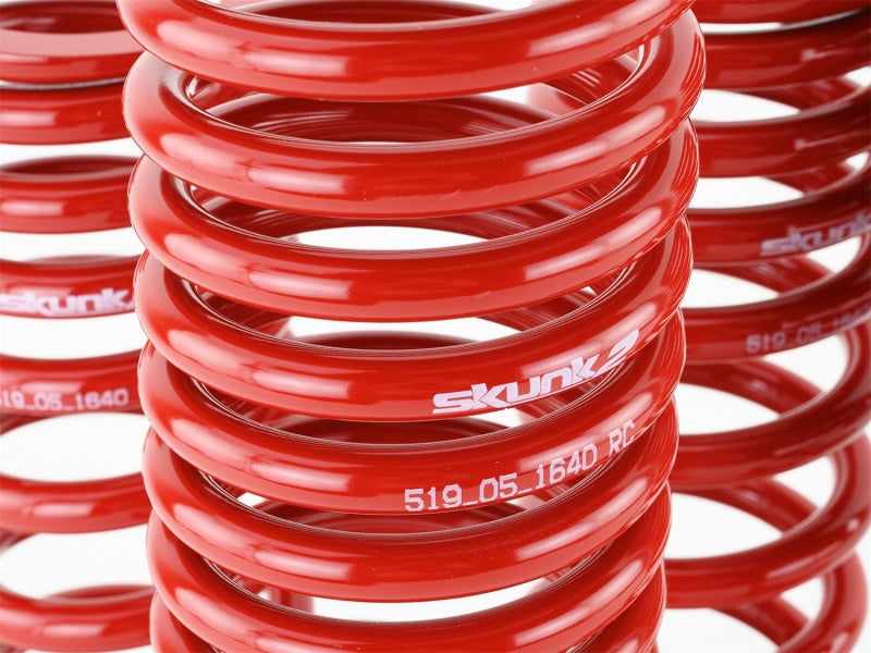 Skunk2 Racing 519-05-1640 Skunk2 90-93 fits Acura Integra Lowering Springs (2.50in - 2.25in.) (Set of 4)
