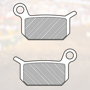 Renthal BP-113 fits 21+ Gas Gas/ 18-23 Husqvarna/ 06-23 KTM 50-65 Front / Rear W