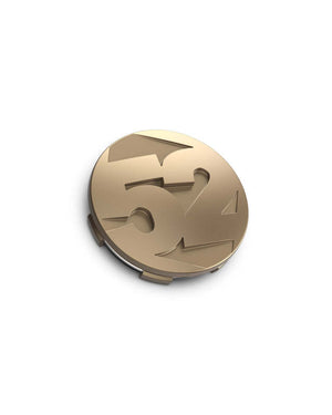 fifteen52 52-TW-CAP-BB 65mm Snap In Center Cap Single for Rally Sport/MX/SV Wheels - Bronze