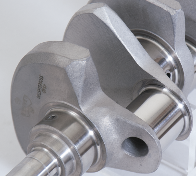 Eagle 435036255700 fits Chevrolet Small Block Internally Balanced 3.625in Stroke 4340 Crankshaft
