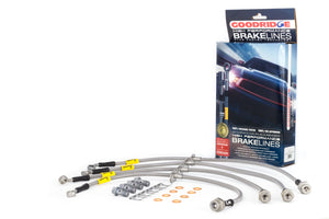 Goodridge 20109 fits Acura 14-16 MDX SS Brake Line Kit
