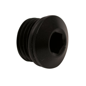 DeatschWerks 6-02-0717-B 6AN ORB Male Plug Low Profile Internal Allen/Hex (Incl