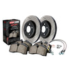 Stoptech 977.33061F Sport Axle Pack, Slotted, Front