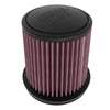 K&N Engineering RU-5401 K&N Universal 4in Flange x 6-17/32in Base x 6-3/4in Height Clamp-On Air Filter