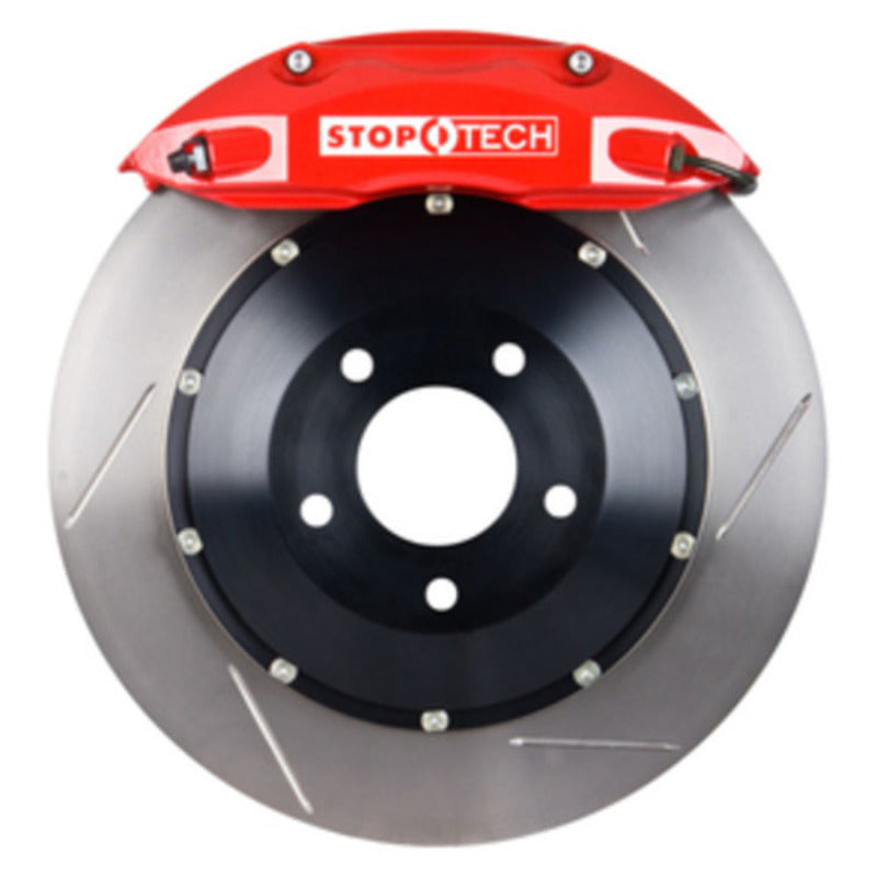Stoptech 83.429.4300.71 BBK 00-05 Honda S2000 ST-40 Red Calipers 328x28 Front Slotted Rotors