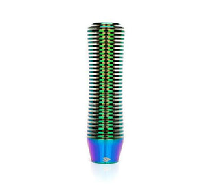 NRG SK-700MC Shift Knob Heat Sink Curvy Short Neo Chrome