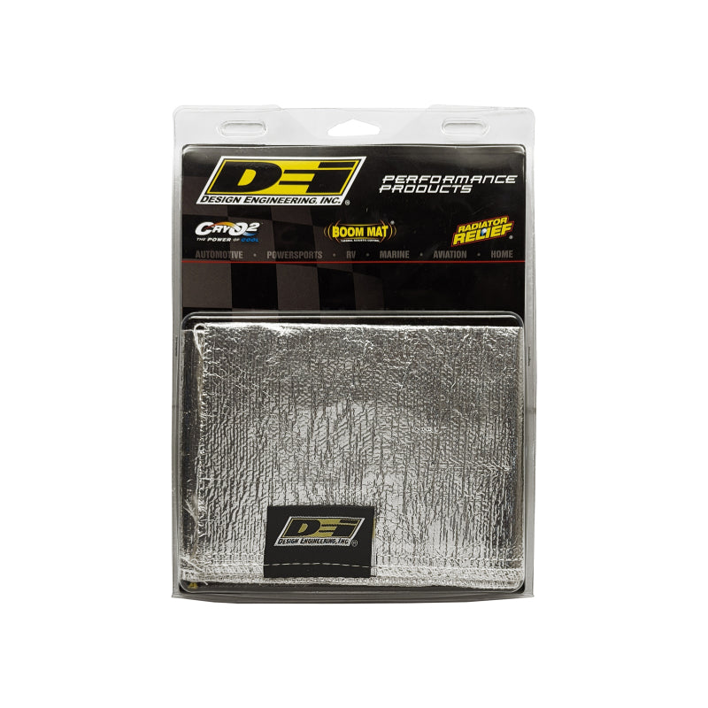 DEI  10466 Dyno Strap Heat Guard 5in w x 3ft - Aluminized