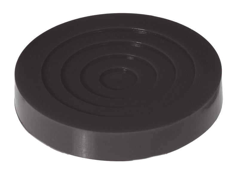 Prothane 19-1405-BL Universal Jack Pad 5in Diameter Model - Black