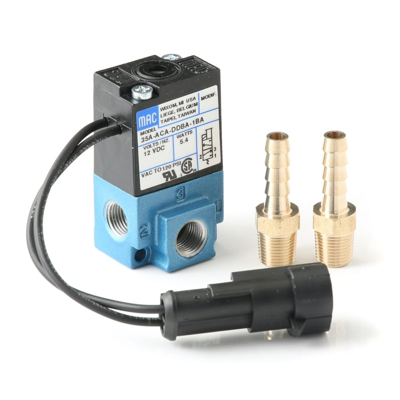 GFB 3835 G-Force Solenoid Includes 2 Hosetails