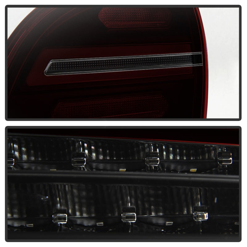 Spyder 5086907 fits Porsche 11-14 Cayenne 958 LED Tail Lights - Sequential Sign