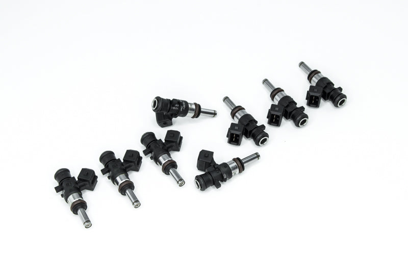 DeatschWerks 16MX-00-1200-8 Universal 40mm Compact Matched Bosch EV14 1200cc Injectors (Set of 8)