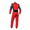 OMP IA0-1864-A01-060-56 Tecnica Hybrid Overall Fia 8856-2018 - Red/Black Sz 56