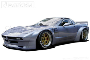 GReddy 66980900 Pandem 97-04 fits Chevrolet Corvette C5 Fastback Coupe Rocket Bu
