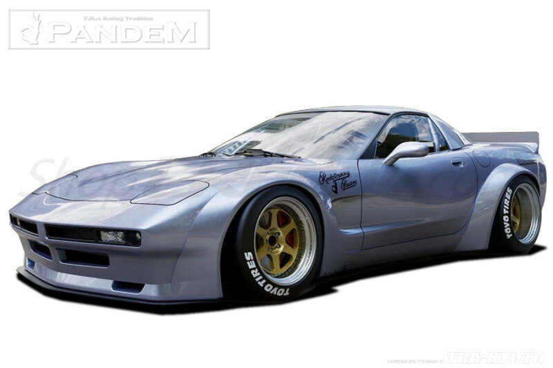 GReddy 66980900 Pandem 97-04 fits Chevrolet Corvette C5 Fastback Coupe Rocket Bu